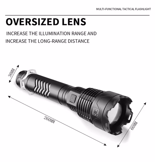 Power Bank Function Telescopic Zoom Type